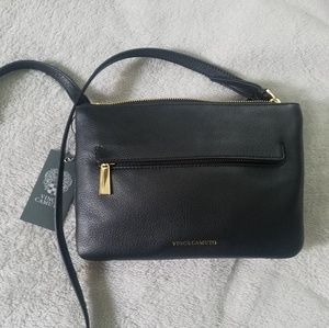Vince Camuto Gally Leather crossbody bag